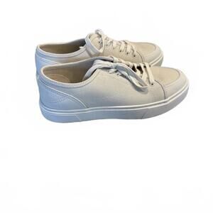 ABOUND Mens 10.5‎ Sneakers White Lace Up Shoes Ortho Lite Insoles